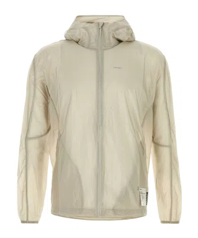 Satisfy Long-sleeve Casual Jacket In Green