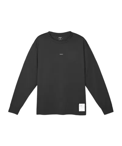 Satisfy Long-sleeve T-shirt In Black