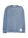 Satisfy Long-sleeve T-shirt In Blue