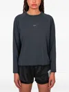 Satisfy Long-sleeve T-shirt In Blue
