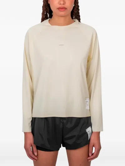 Satisfy Long-sleeve T-shirt In Neutral