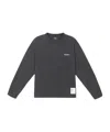Satisfy Mothtech Distressed Long-sleeve T-shirt In Red