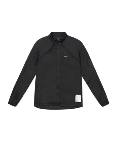 Satisfy Long-sleeved Casual Jacket In Black