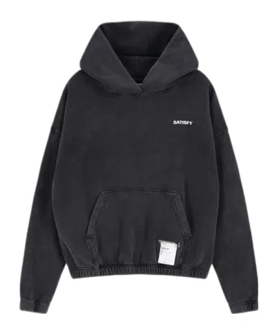 Satisfy Long-sleeved Sweatshirt In Black