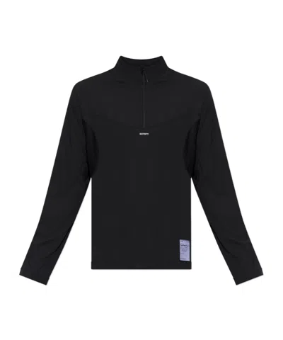 Satisfy Long-sleeved Top In Black