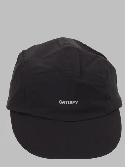 Satisfy Men's Black Hat