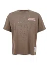 Satisfy Mothtech Distressed T-shirt In Brown