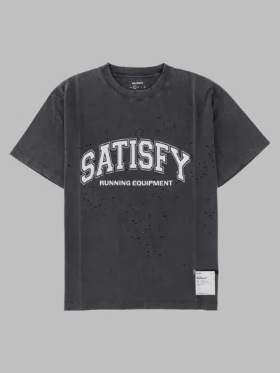 Satisfy Men's Essential T-shirt In Black