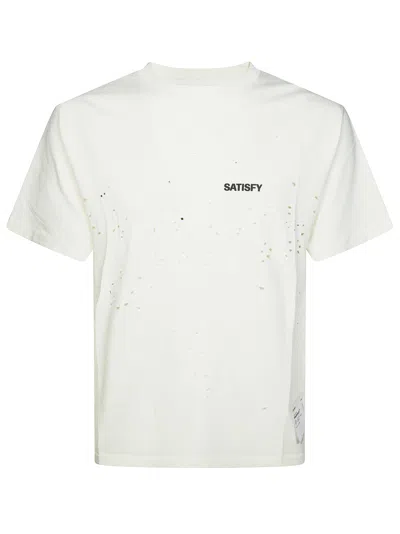 Satisfy Men's Mini Mothttech T-shirt In Gray
