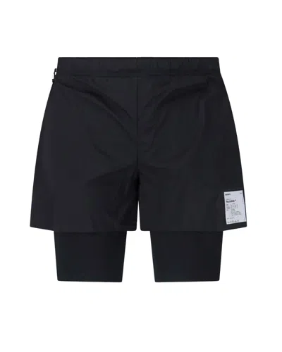Satisfy Men's Mini Trousers - Spring/summer 2026 Collection In Black
