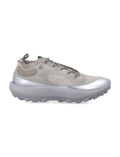 Satisfy Men's Performance Sneakers In Aluminiuam