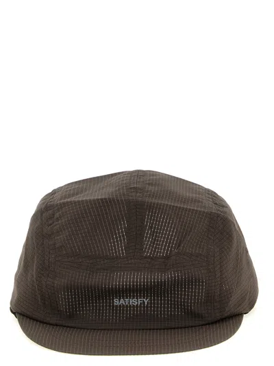 Satisfy Men's Rippy™ Air Trail Cap In Brown