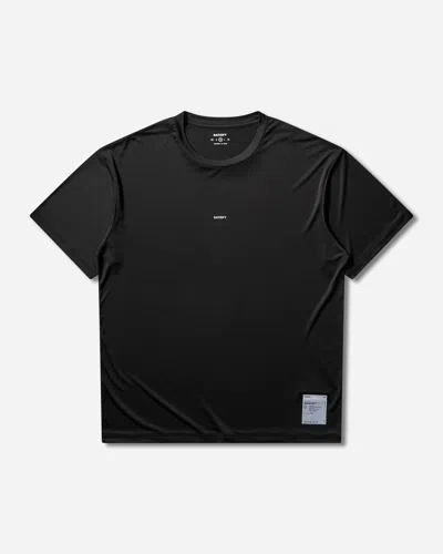 Satisfy Men S Auralite T‑shirt In Black