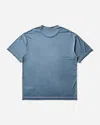 Satisfy Men S Auralite T‑shirt Pigment Slate In Blue