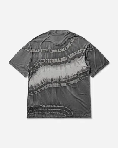 Satisfy Men S Auralite T‑shirt Tie-dye Mineral Graphite In Gray