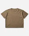Satisfy Men S Mothtech T-shirt Aged Falcon In Brown