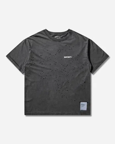 Satisfy Men S Mothtech T-shirt Aged In Gray