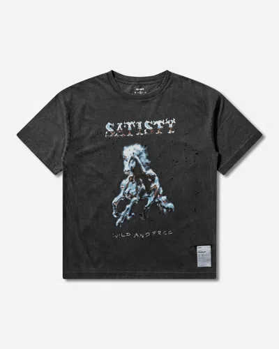 Satisfy Men S Mothtech T-shirt Aged In Black