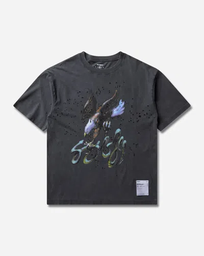 Satisfy Men S Mothtech T-shirt Aged In Black