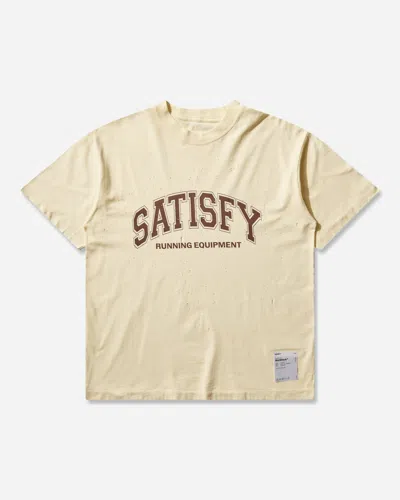 Satisfy Men S Mothtech T-shirt Aged Transparent In Neutral