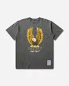 Satisfy Mothtech Golden Eagle T-shirt In Gray