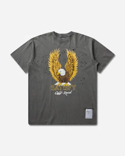 Satisfy Mothtech Golden Eagle T-shirt In Gray