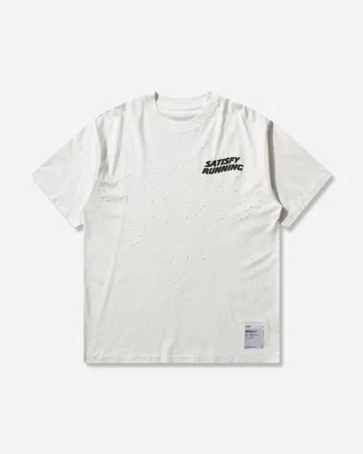 Satisfy Men S Mothtech T-shirt Off In White