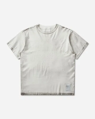 Satisfy Men S Mothtech T‑shirt Silver Foil In Gray