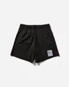 Satisfy Men S Peaceshell 5 Unlined Shorts In Black