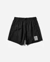 Satisfy Men S Peaceshell 5 Unlined Shorts In Black