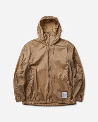 Satisfy Men S Pertex Diamond Fuse Windbreaker Falcon In Black
