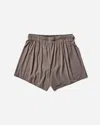 Satisfy Men S Space-o 5 Shorts Falcon In Gray