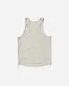 Satisfy Men S Space-o Singlet Chalk In Gray