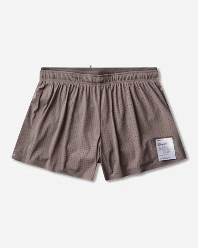 Satisfy Men S Space-o 2.5in Shorts Falcon In Brown
