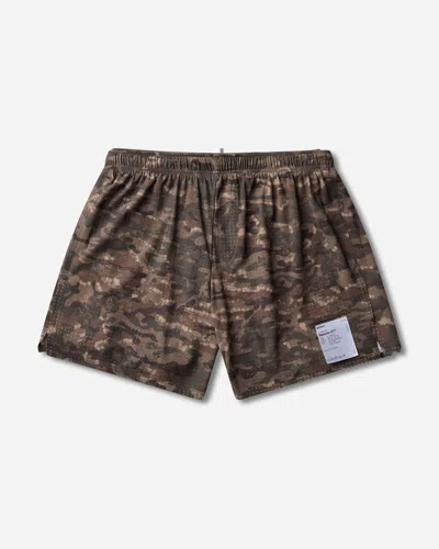 Satisfy Men S Space-o 5in Shorts Overland Trek Camo In Multicolor
