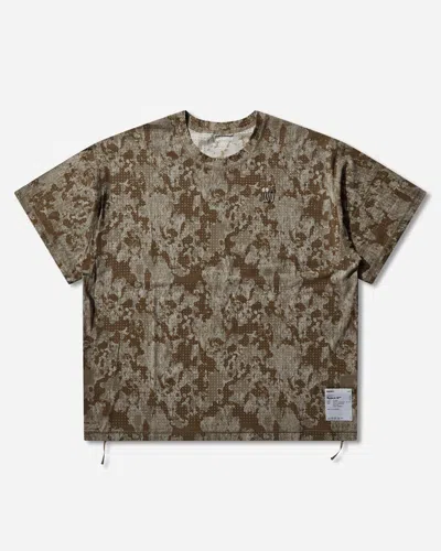 Satisfy Men S Space‑o T‑shirt Camo In Green