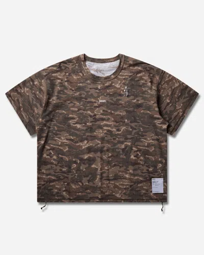 Satisfy Men S Space‑o T‑shirt Overland Trek Camo In Multicolor