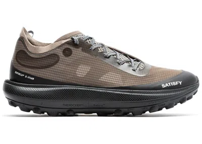 Pre-owned Satisfy Men's  Therocker Sneakers In Falcon In Brown
