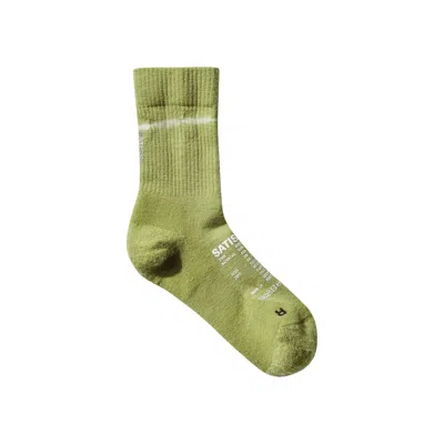 Pre-owned Satisfy Merino Nylon Tube Socks 'tie Dye/grenoble Green' | Men's Size 39