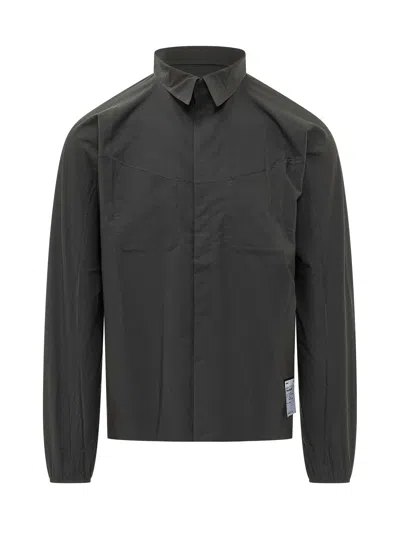Satisfy Mini Riv Shirt In Black