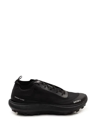 Satisfy Mini Rocker Sneakers In Jet Black