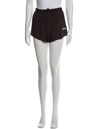 Pre-owned Satisfy Mini Shorts In White