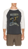 Satisfy Mothtech Baseball Tee
