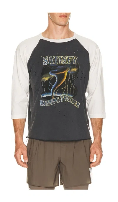 SATISFY MOTHTECH BASEBALL TEE