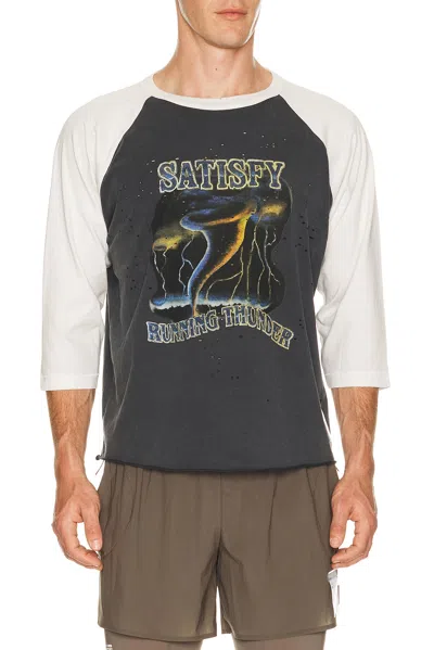 SATISFY MOTHTECH BASEBALL TEE
