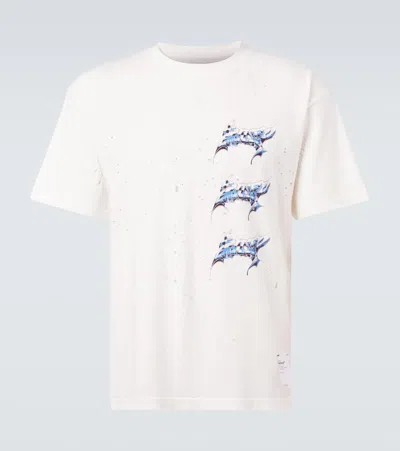 Satisfy Mothtech Cotton Jersey T-shirt In White