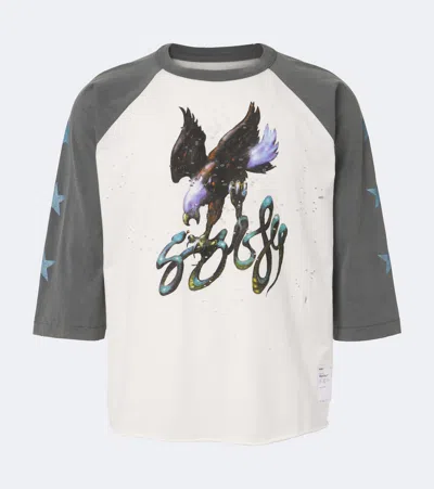 Satisfy Mothtech Cotton Jersey T-shirt In White
