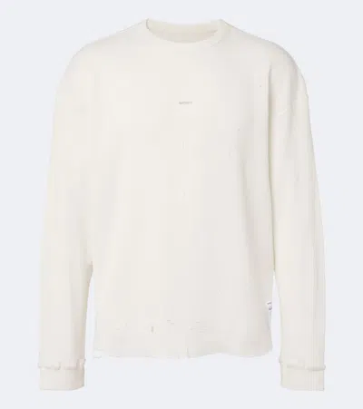 Satisfy Mothtech Cotton Jersey T-shirt In White