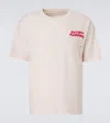 Satisfy Mothtech Distressed Cotton Jersey T-shirt In Pink