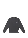 Satisfy Logo Long Sleeve T-shirt In Gray